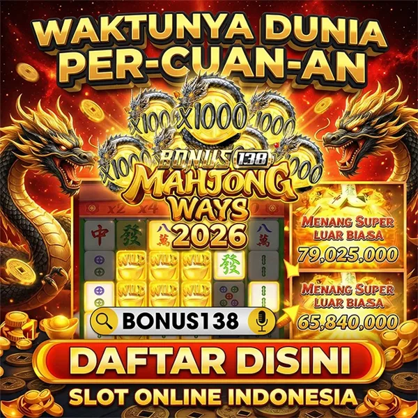 BONUS138 2026 Slot Gacor RTP Tinggi