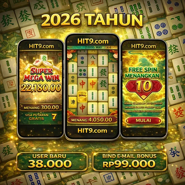 HIT9 2026 Slot Gacor RTP Tinggi