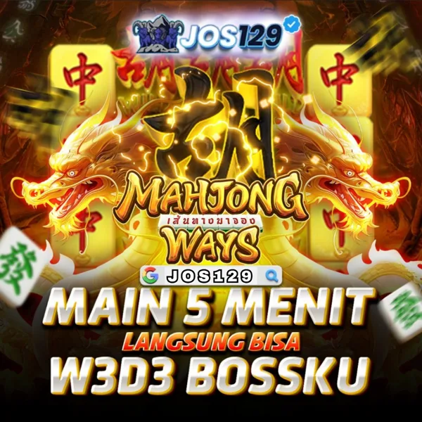 JOS129 Maxwin Pola Gacor Hari Ini