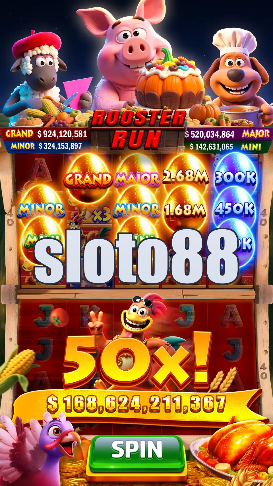 sloto88 Tangkapan Layar - APK Resmi
